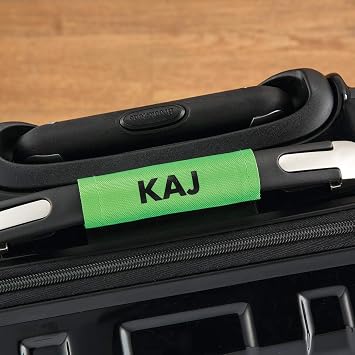 Personalized Luggage Handle Wrap
