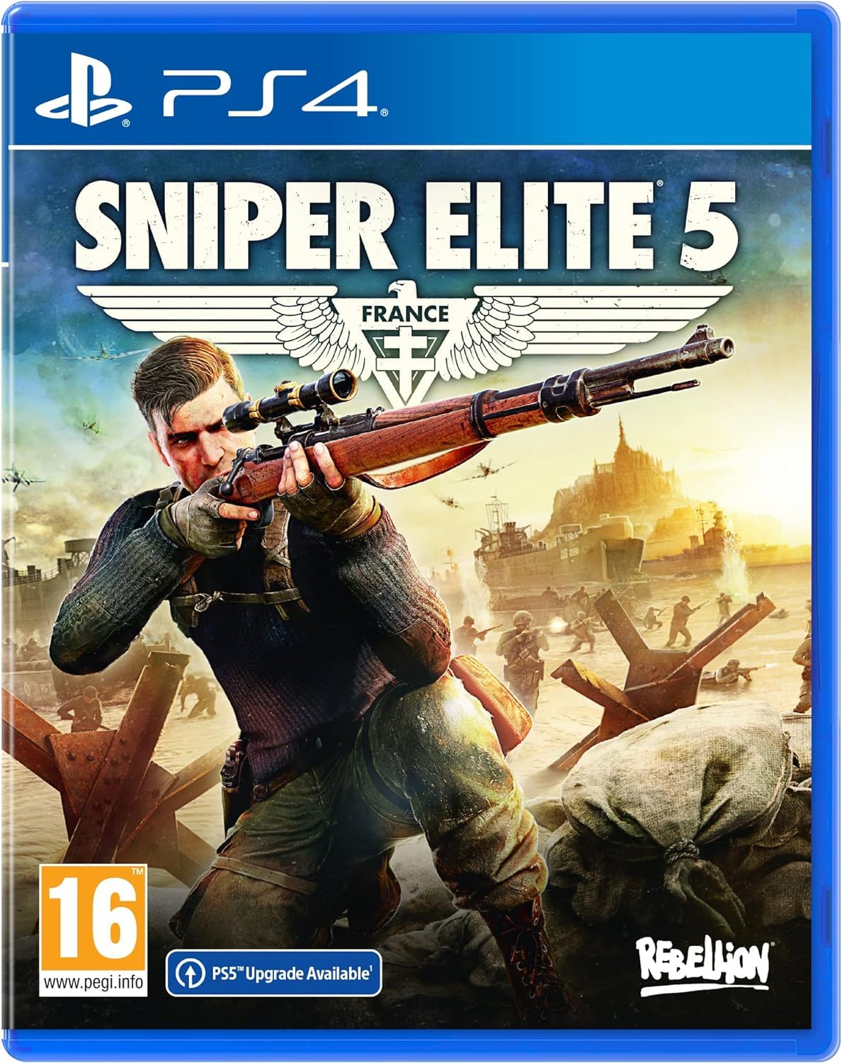 Sniper Elite 5 for PS4 - PlayStation 4 - New Original