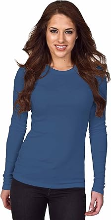 Pima cotton long sleeve t shirts womens Clearance