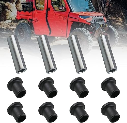 RYANSTAR RACING Bujes de eje de brazo A inferior delantero o trasero compatibles con Polaris Ranger 400, 500, 700, 800, 900 – Kit de repuesto