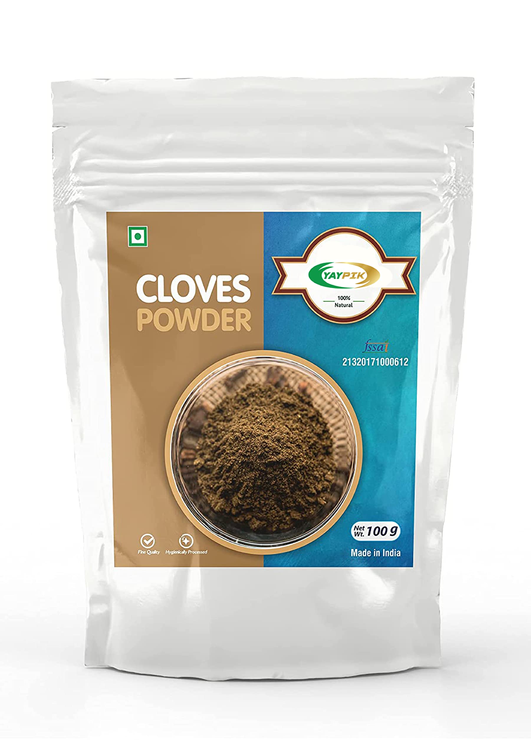 YAYPIK WHOLE SPICES KERALA THALANADU CLOVES POWDER (100 Gram) (B09G136JB3) Amazon Price History, Amazon Price Tracker
