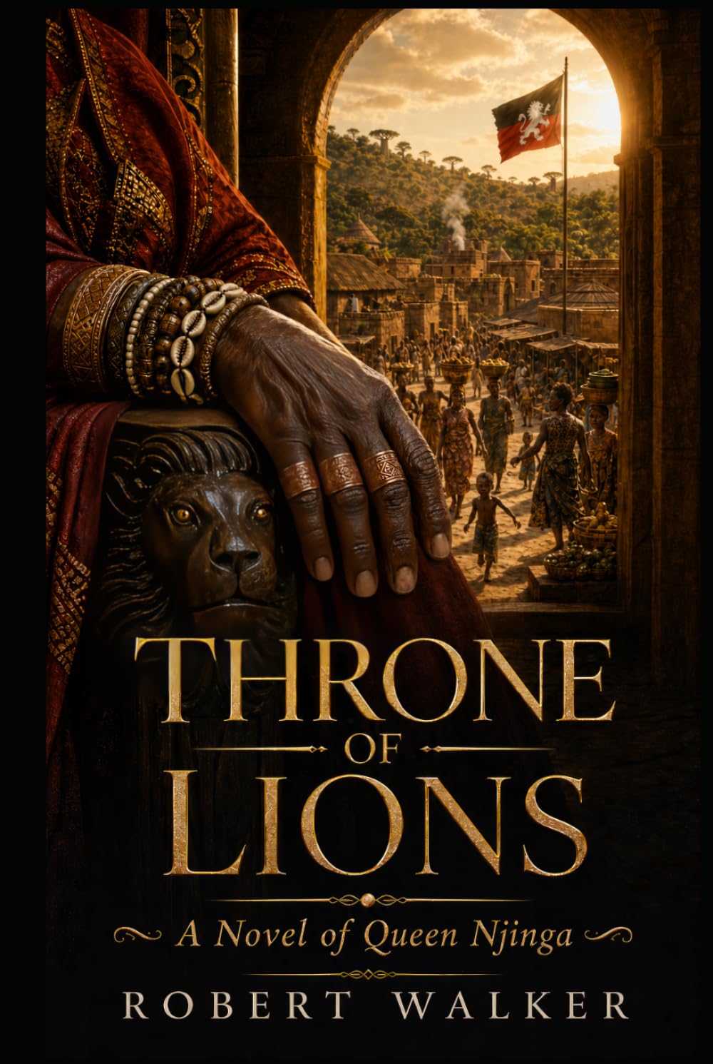 Throne of Lions: A Novel of Queen Njinga