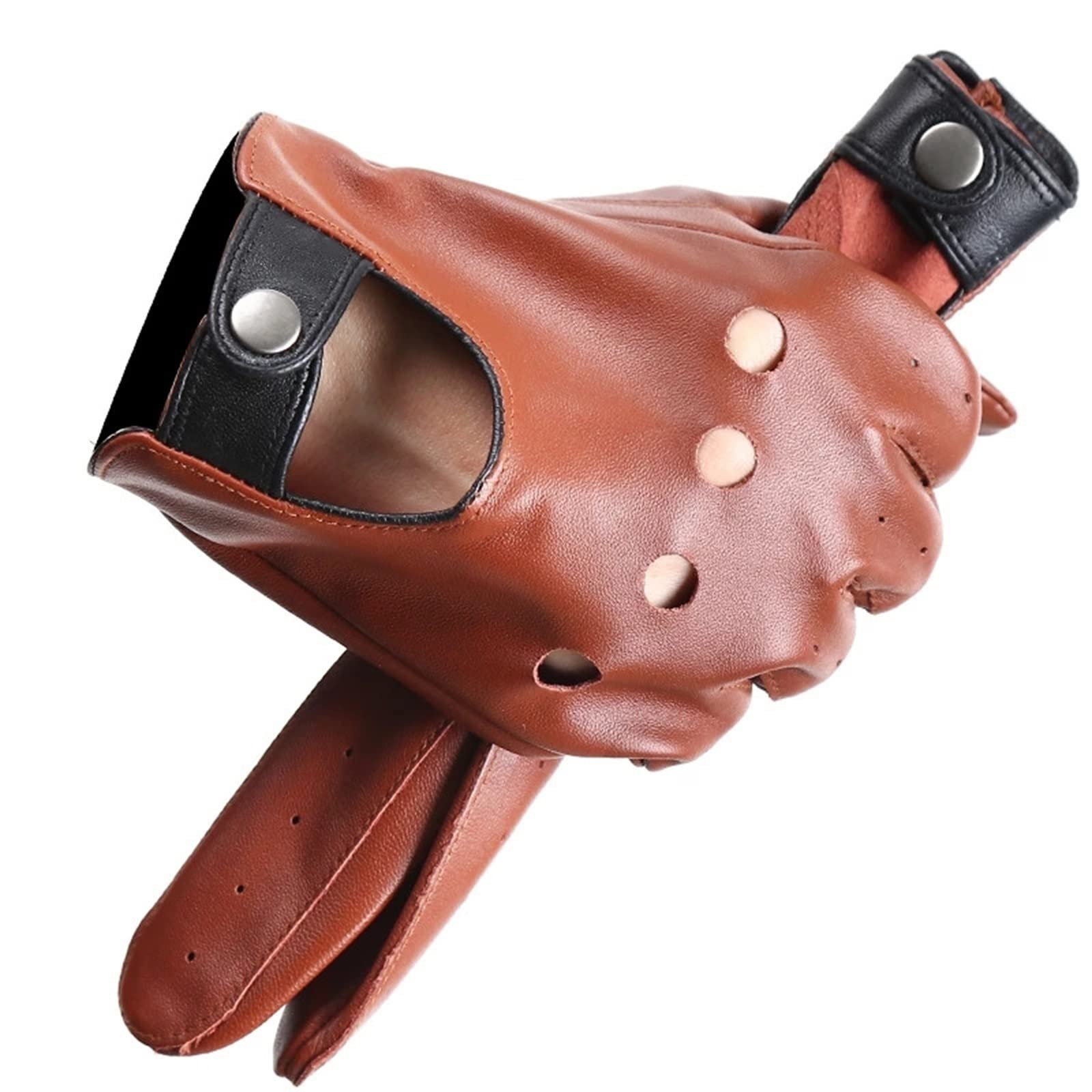 Gants moto cuir homme pour ne plus avoir froid aux mains au guidon cet hiver