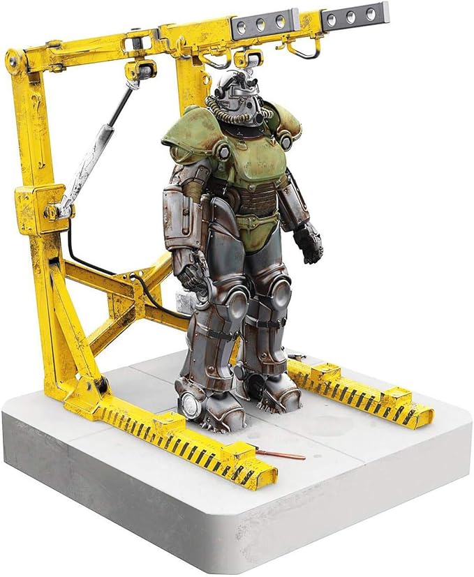 LNEE PowerUp Factory Fallout T51 Power Armor & Cradle 4 Port USB Hub: Buy Online at Best Price in UAE