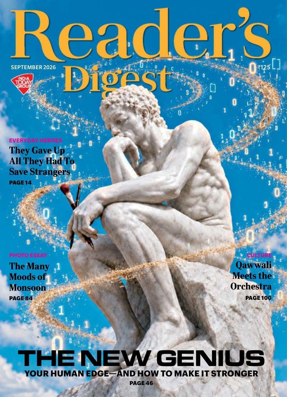 Readerโs Digest | Inspirational Stories & Real-Life Reads | One Year Subscription (12 Editions)