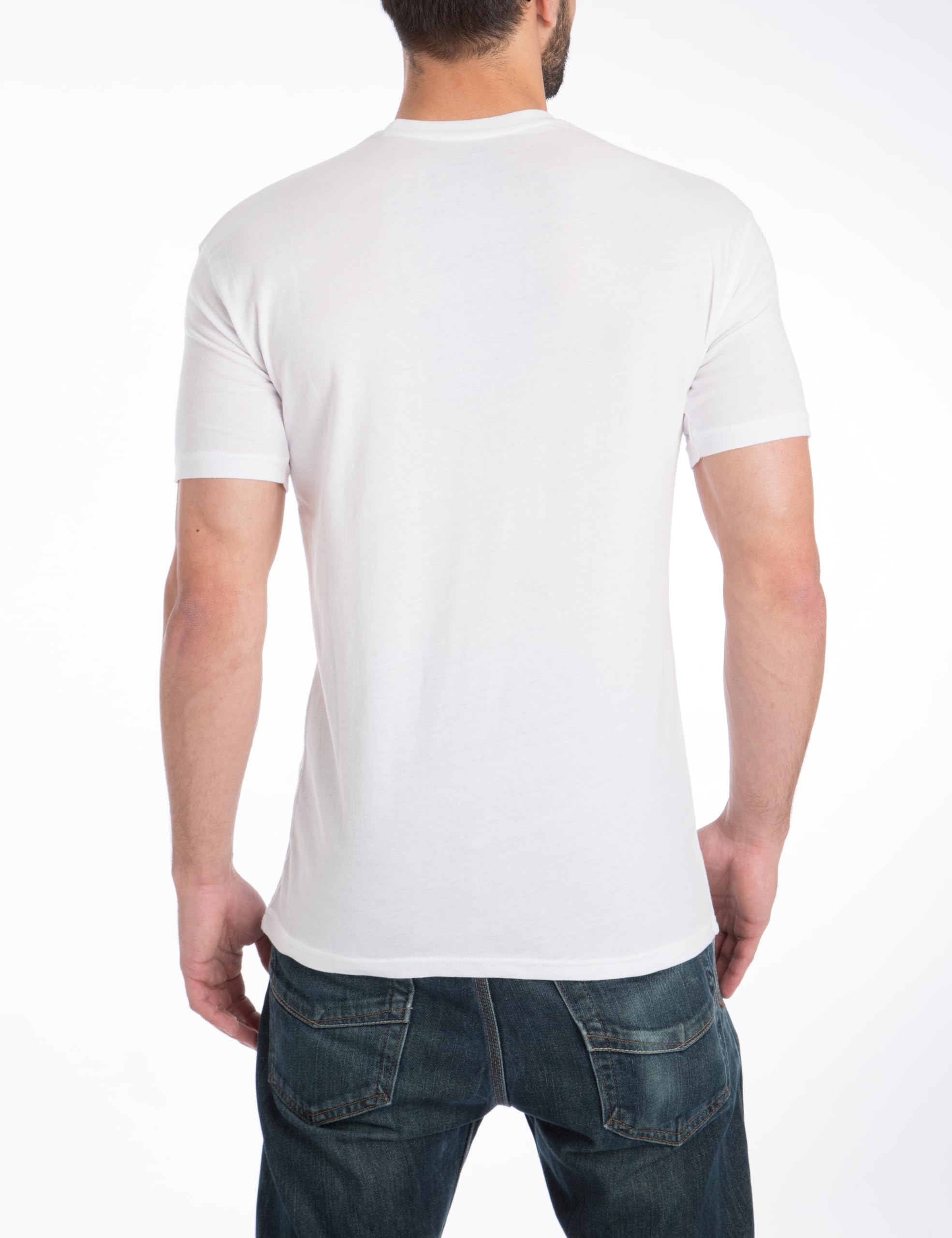 Lower East LE105, Maglietta con Scollo Rotondo Uomo