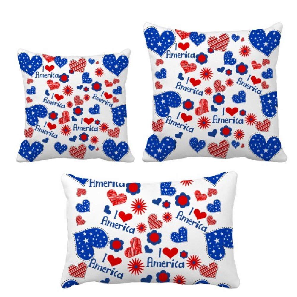 Housse de coussin cœur et fleur pour raviver un canapé usé ou terne