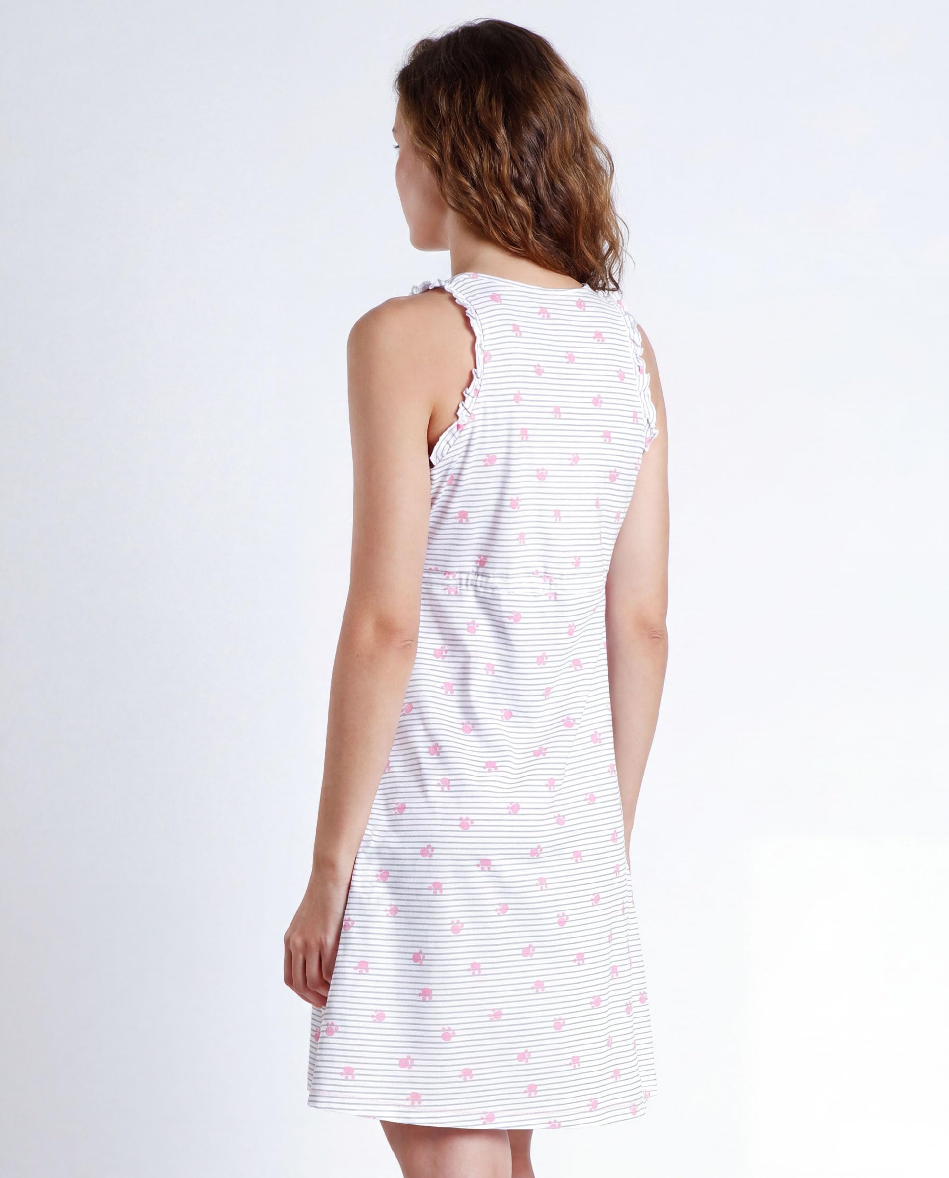Disney Camisola sin Manga Maternity dalmatas para Mujer