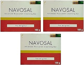 OPERIO Navosol Clensing Soap (Pack of 3 * 100gm) Price In India