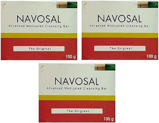 OPERIO Navosol Clensing Soap (Pack of 3 * 100gm)