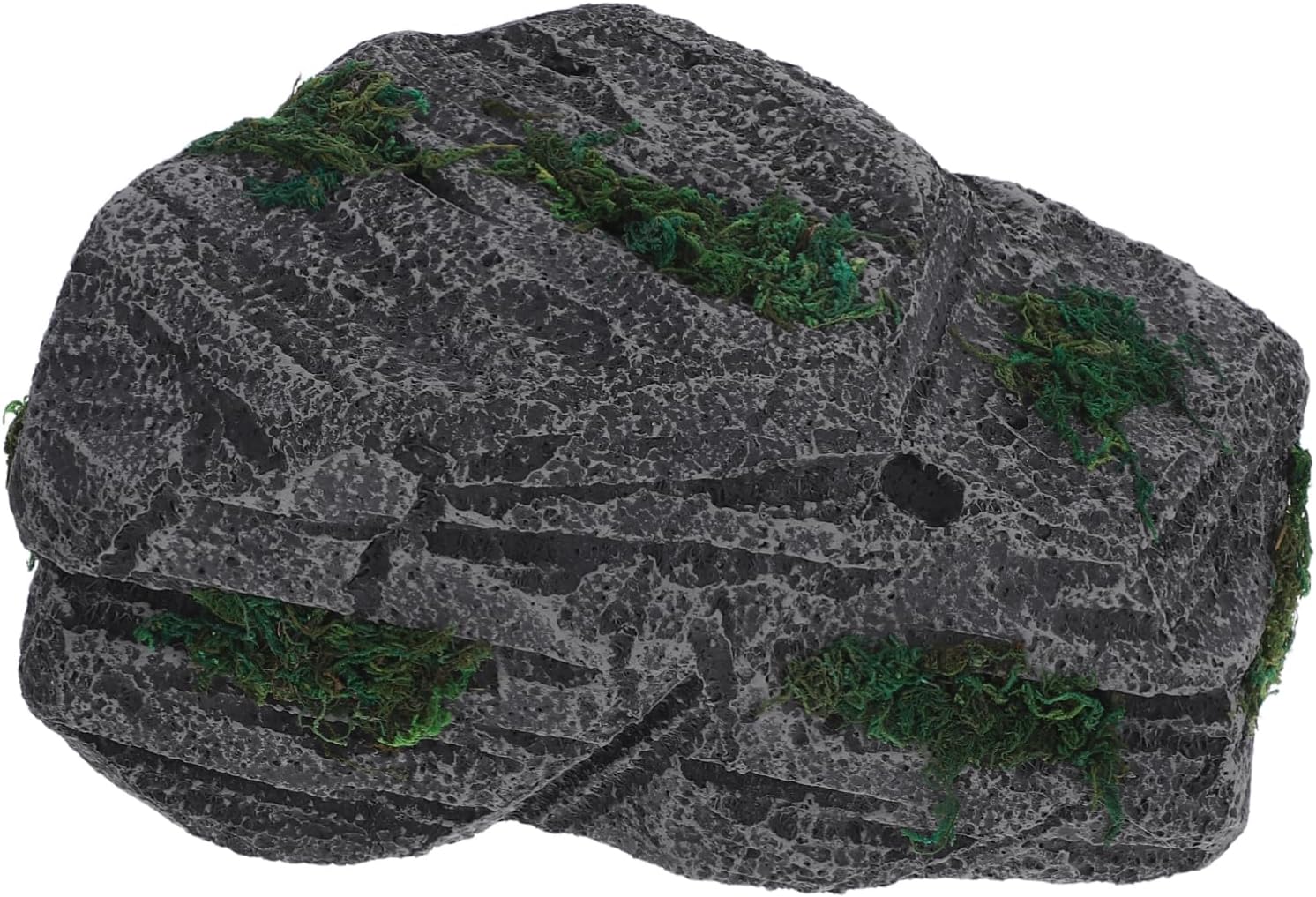 HEALLILY Foam Simulation Fake Stone Artificial Rock Cover for Garden Landscape Boulders Decorative Stone Props