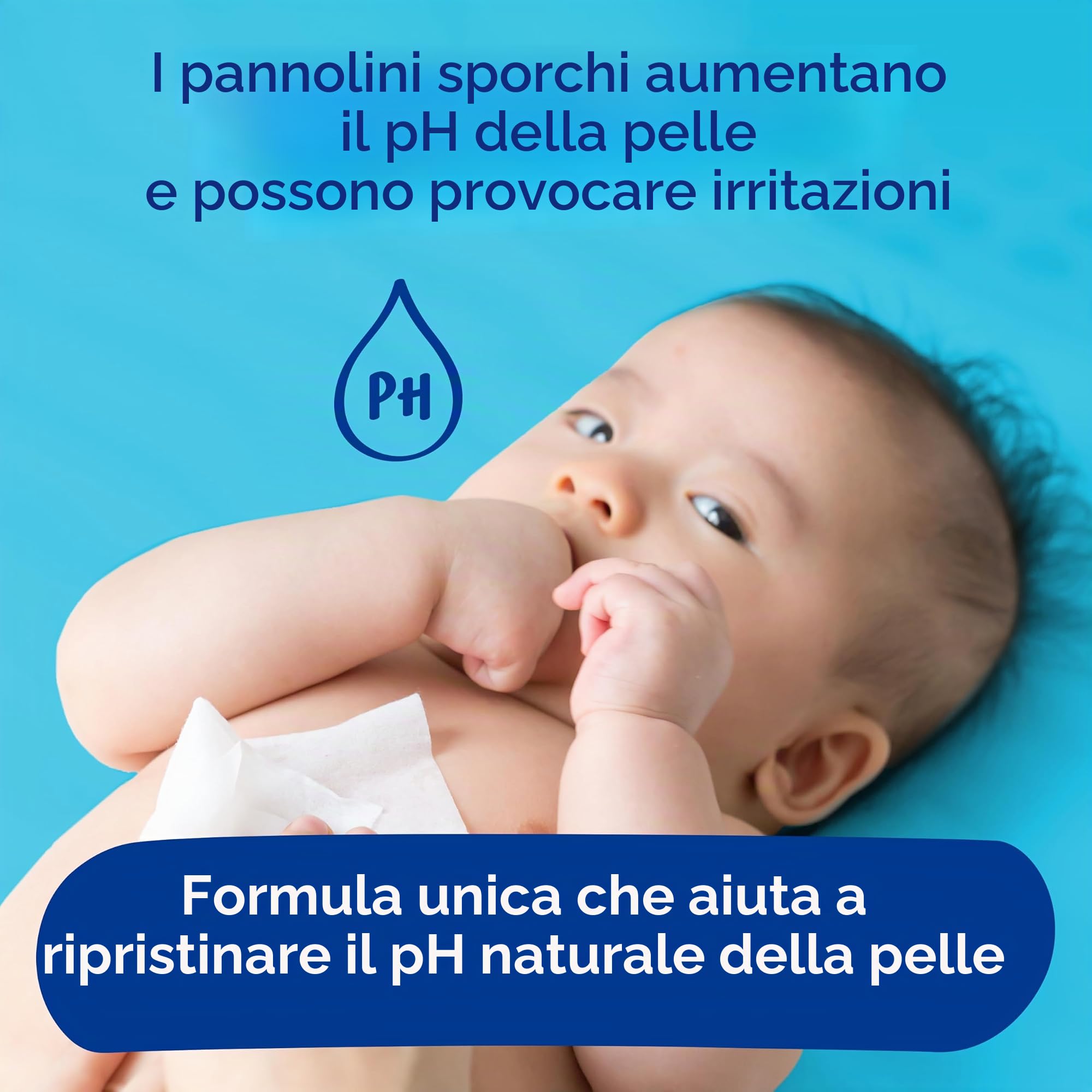 Dodot - Salviette Sensitive 810