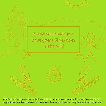 Survival Primer for Emergency Situations in the Wild Audiobook by Lee Wanjura