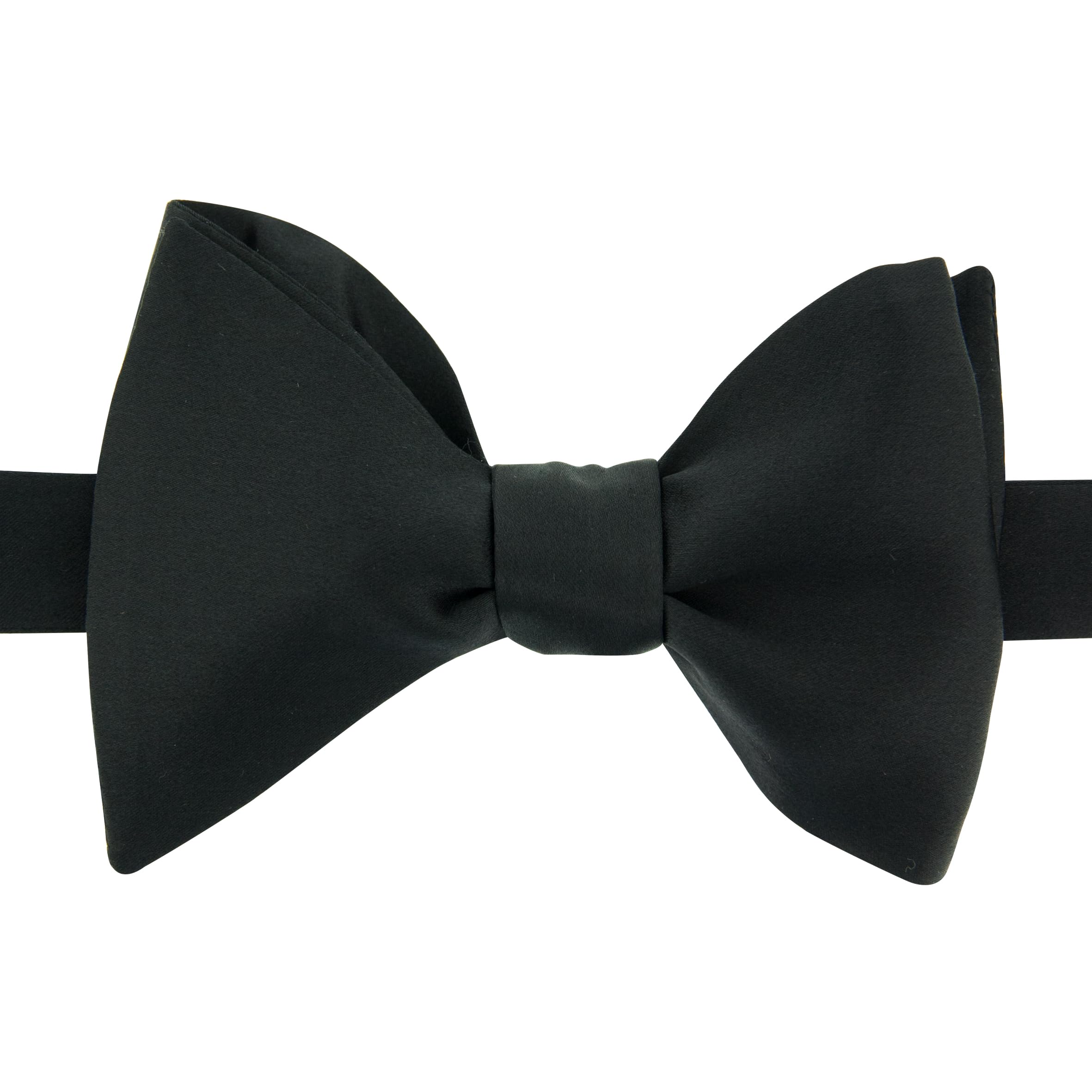 Papillon Seta nera - Made in France