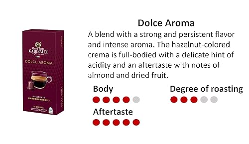 Miniatura 2 de Gran Caffè Garibaldi - Cápsulas compatibles con Nespresso