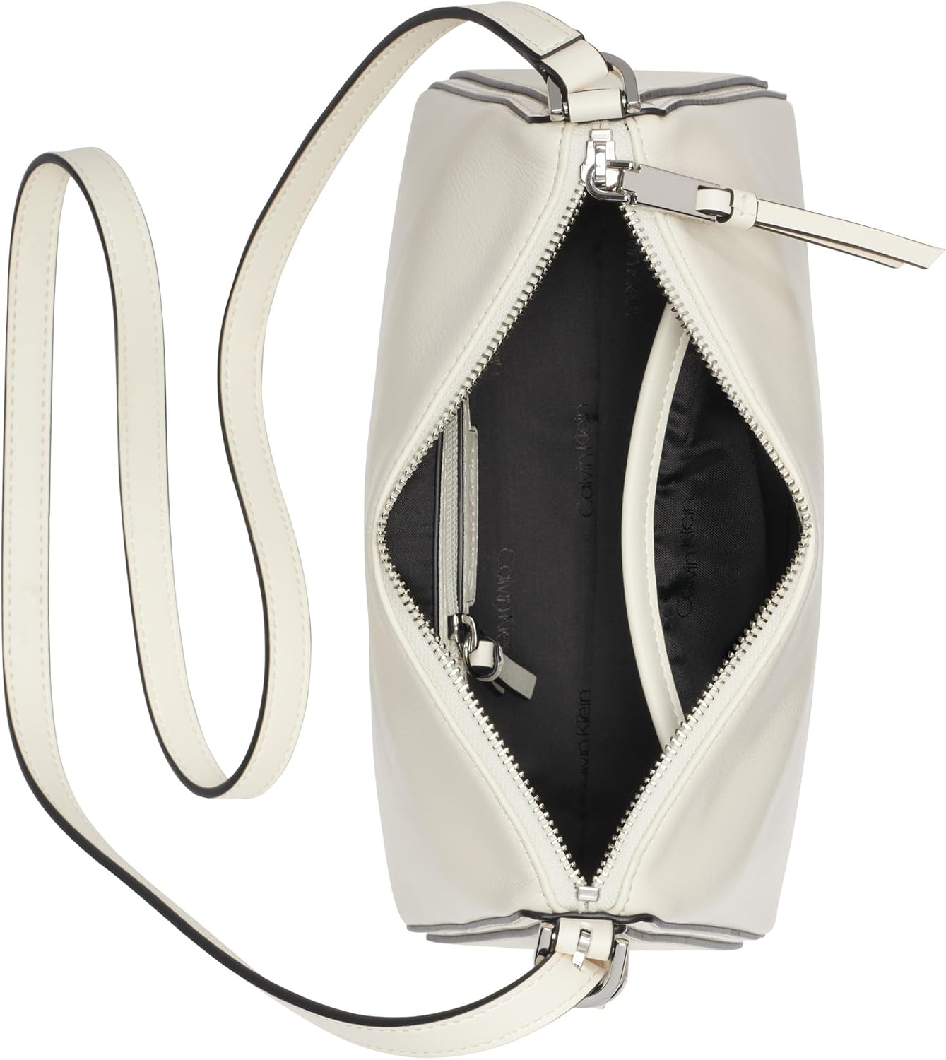 Calvin Klein Women's Calvin Klein Mandy Top Zip Crossbody