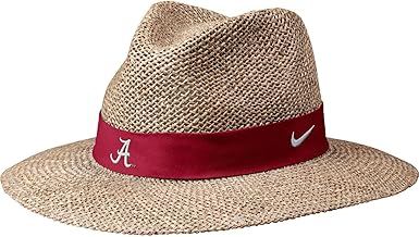 Alabama straw hat nike Clearance