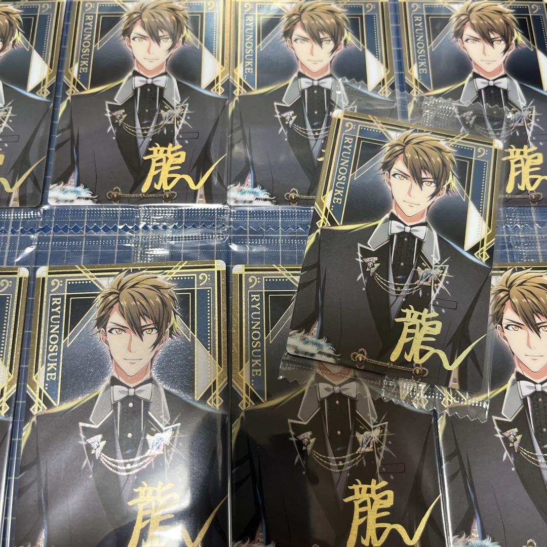 十龍之介 ウエハース BEGINNING NEXT BN ビギネク39枚セット Amazon.co.jp: アイナナ 十龍之介 ウエハース 15枚セット