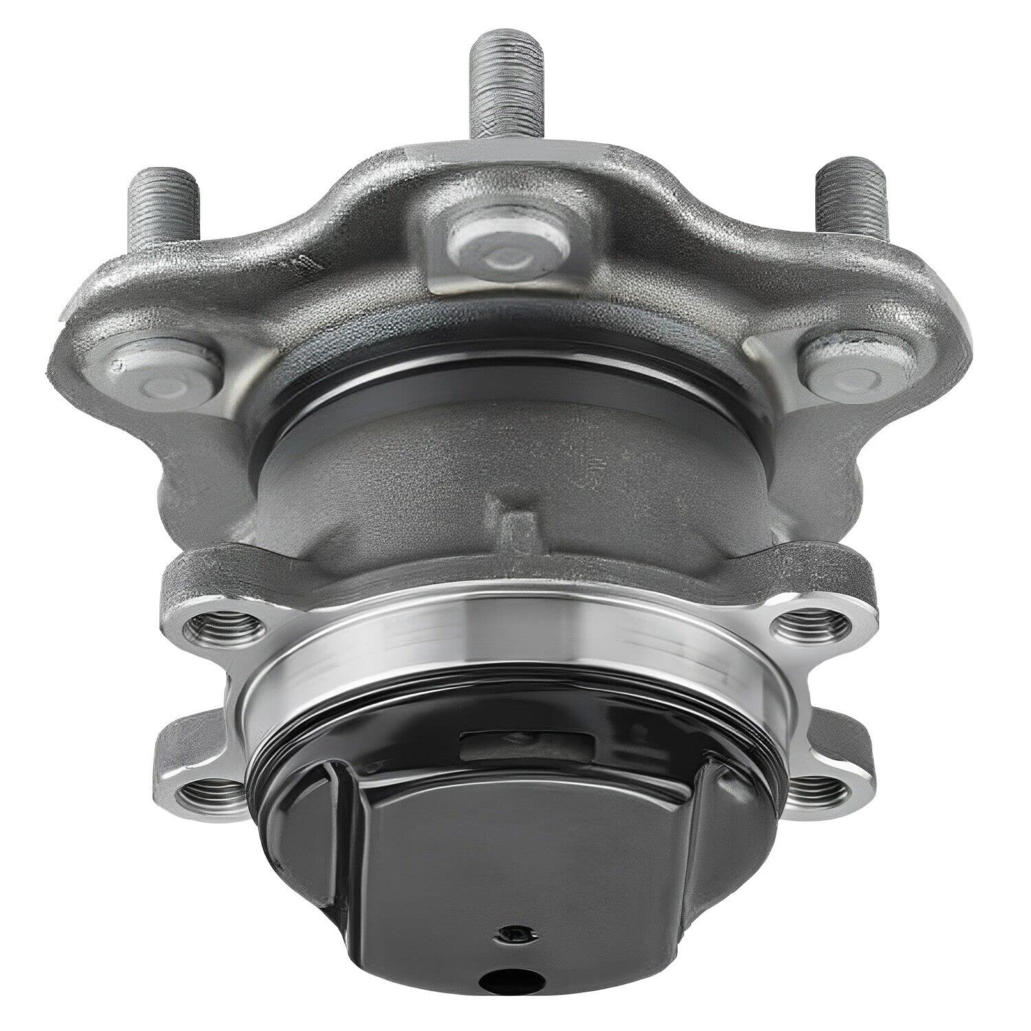 DTA Rear Wheel Bearing Hub Assembly Replacement For 2014-2019 Nissan Rogue & Rogue Sport (FWD) – Also Fits Qashqai 2017-2019