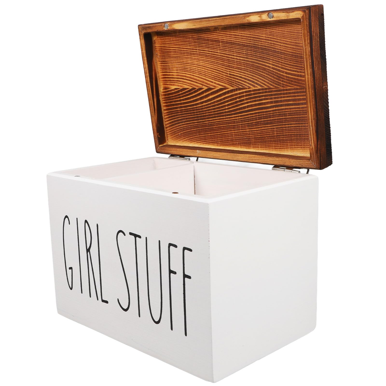 Boîte de rangement en bois élégante et durable pour accessoires intimes féminins