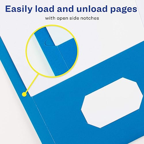 Miniatura 5 de Avery - Carpetas de dos bolsillos