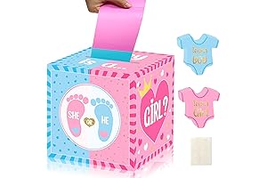 Baby Gender Reveal Pull Out Game