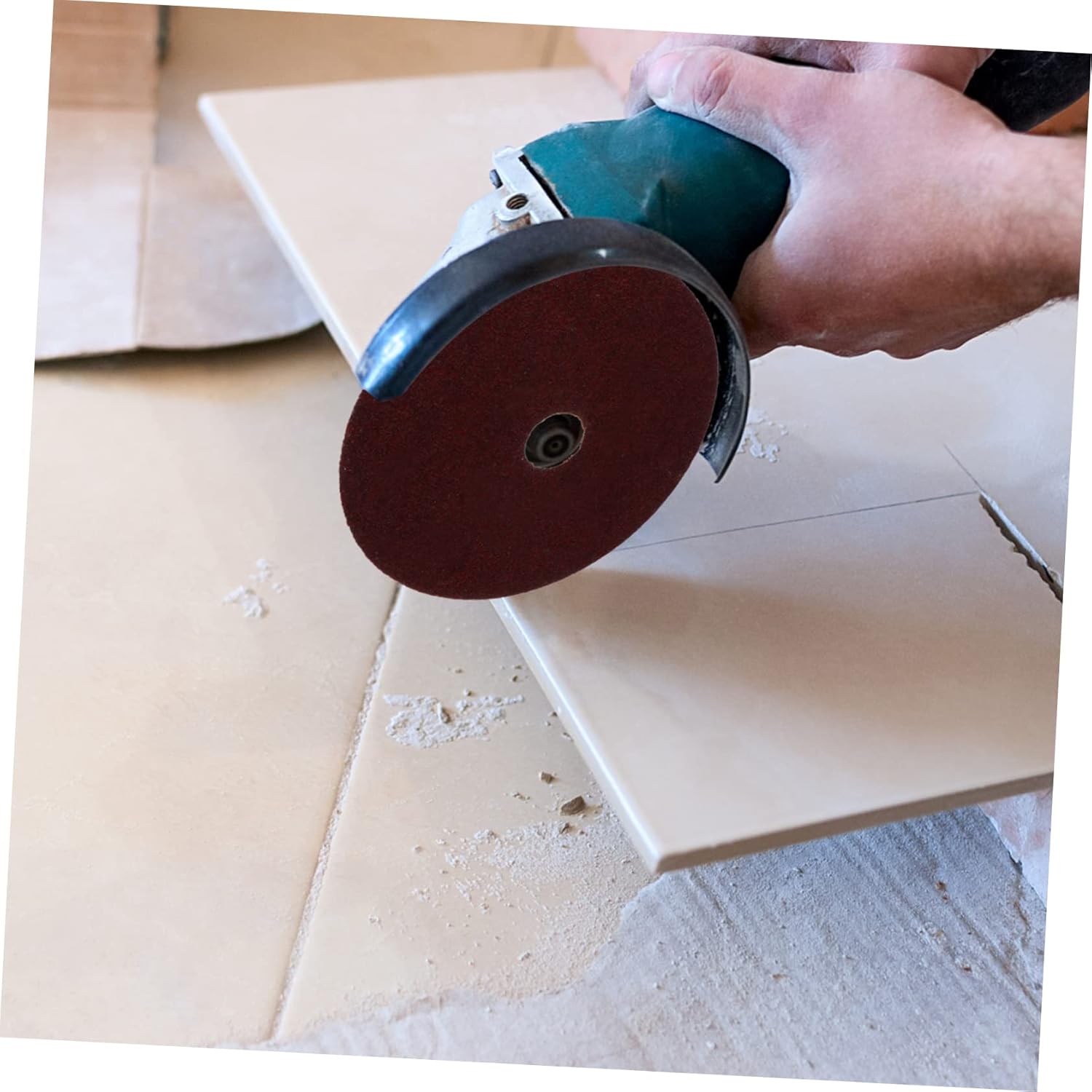 Gatuida 2sets Metal Polishing Discs Set Grinding Pads for Steel and Metal Grits and Versatile Sanding Discs for Grinding Buffing and Polishing