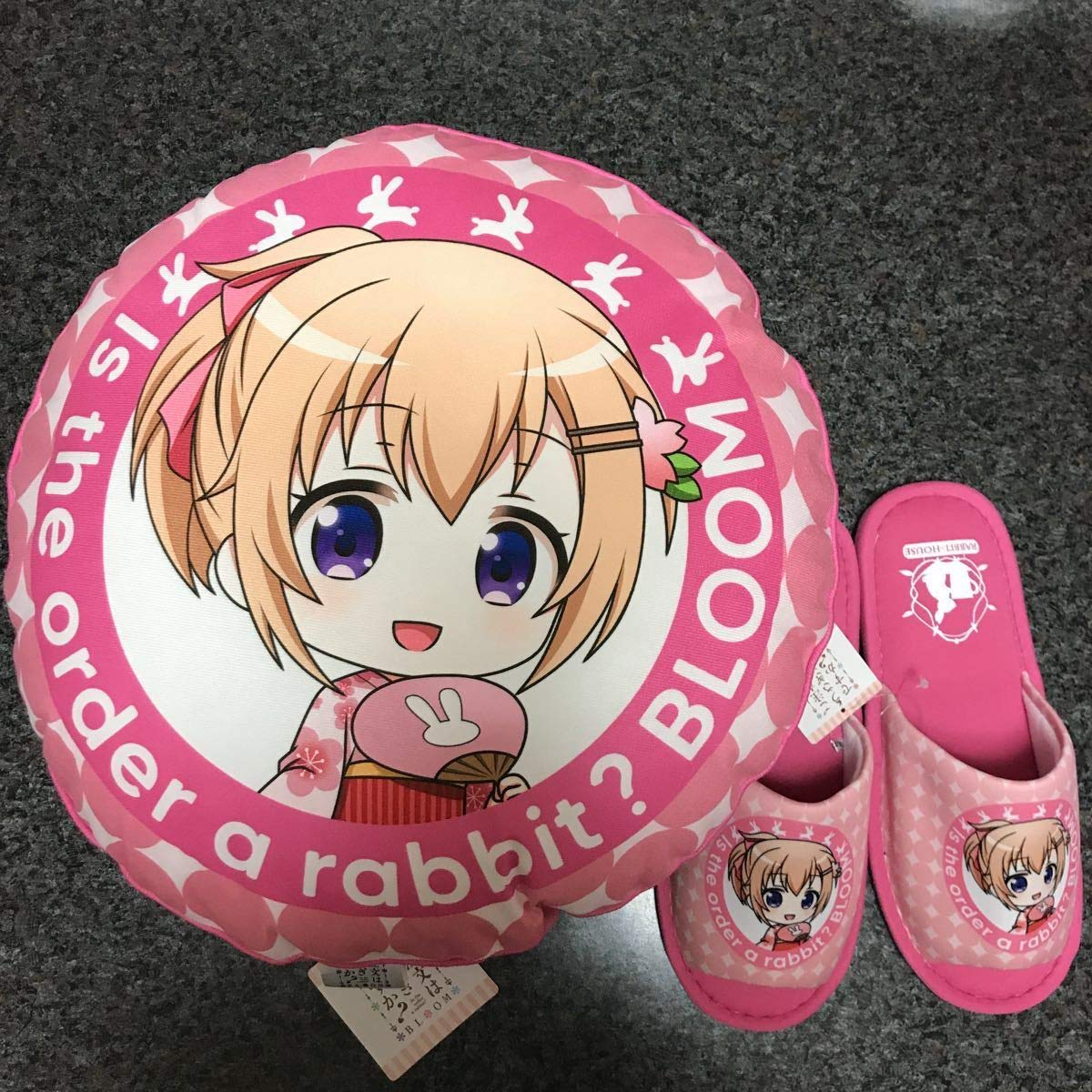 ご注文はうさぎですか？ BLOOM ごちうさ しまむら まくら 枕