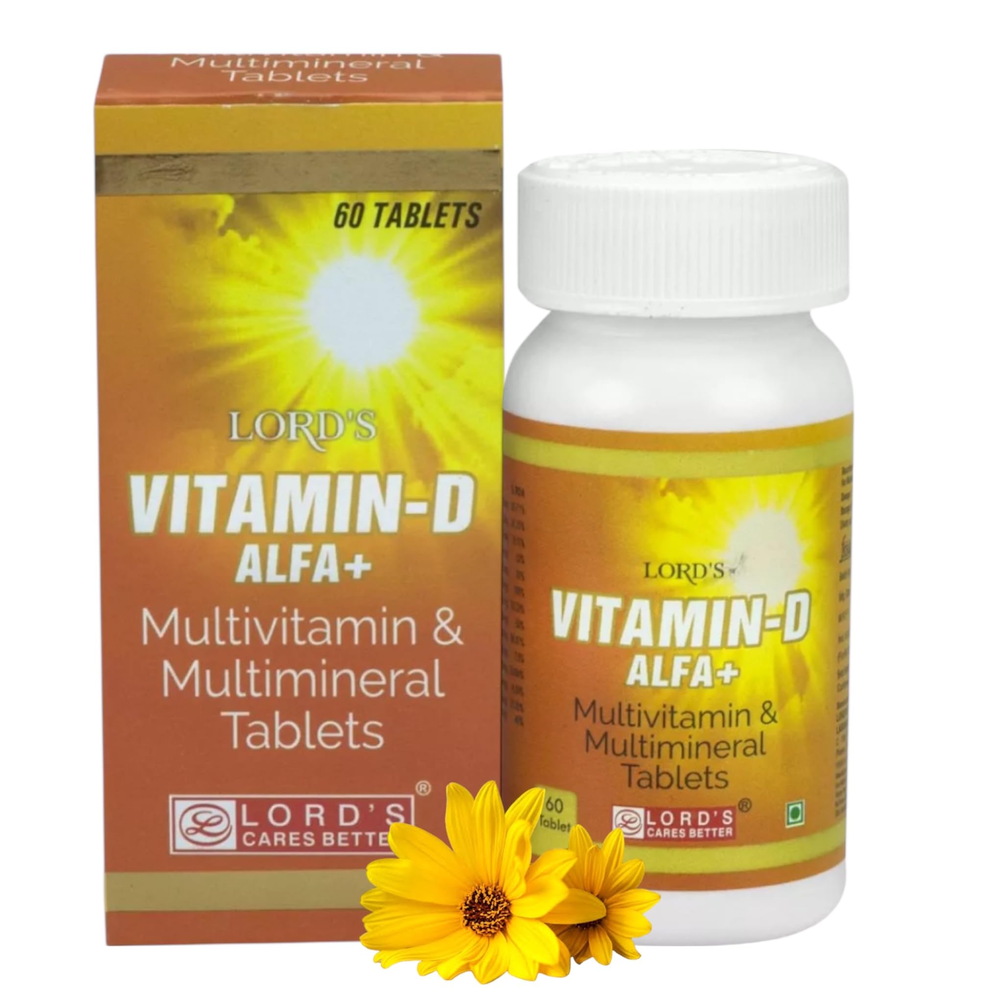 65 Lords Vitamin D Alfa Plus_Multivitamin Tablet - BIG BOX - Homeopathic-image-11