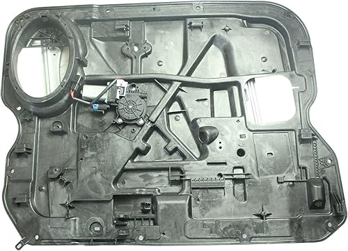 Miniatura 2 de LOSTAR Elevalunas lateral del conductor delantero (izquierdo) con motor para Dodge Ram 1500 2500 3500 2009 2010