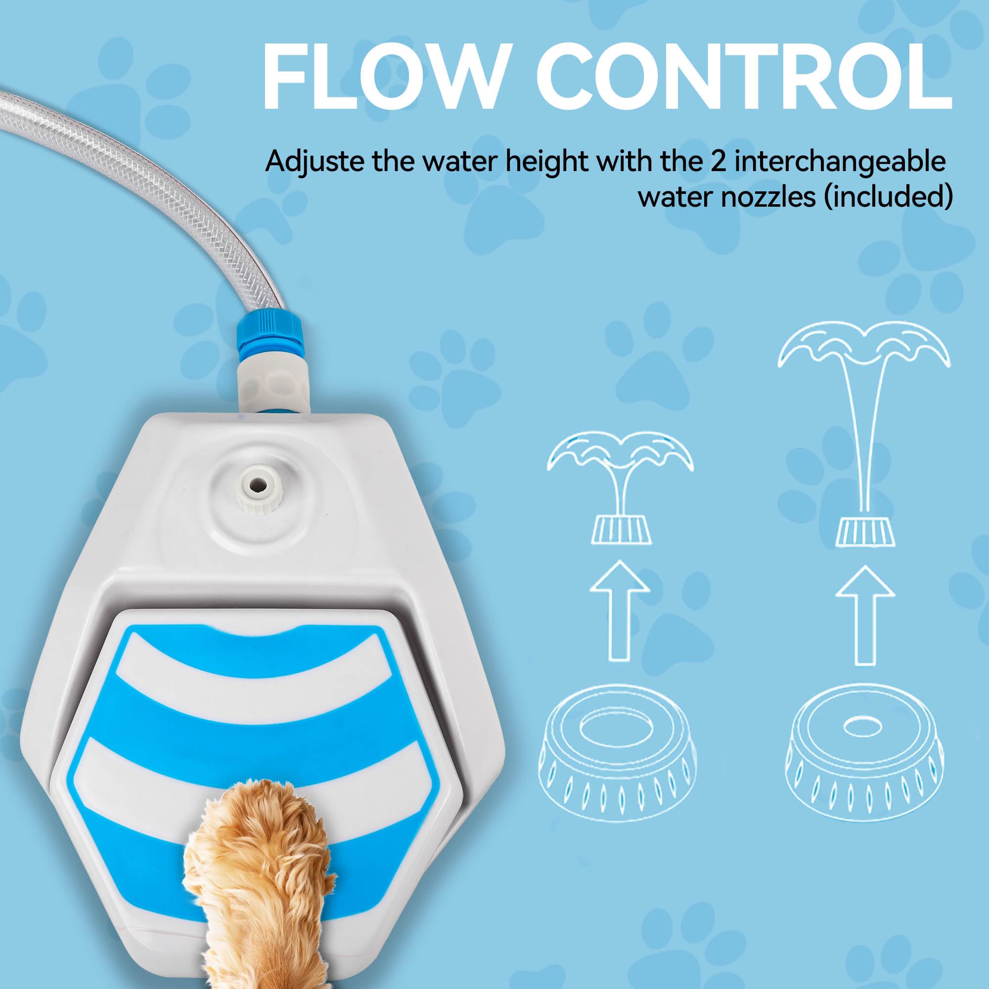 Chill Out – Garden Water Fountain by All Forno Paws
