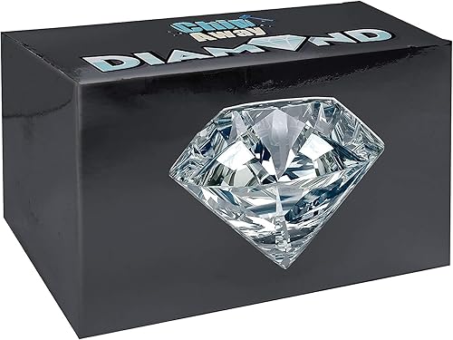 Schylling Chip Away Diamond - Kit de excavación de piedras preciosas con muestras coleccionables en el interior, 1 de cada 24 contiene un diamante