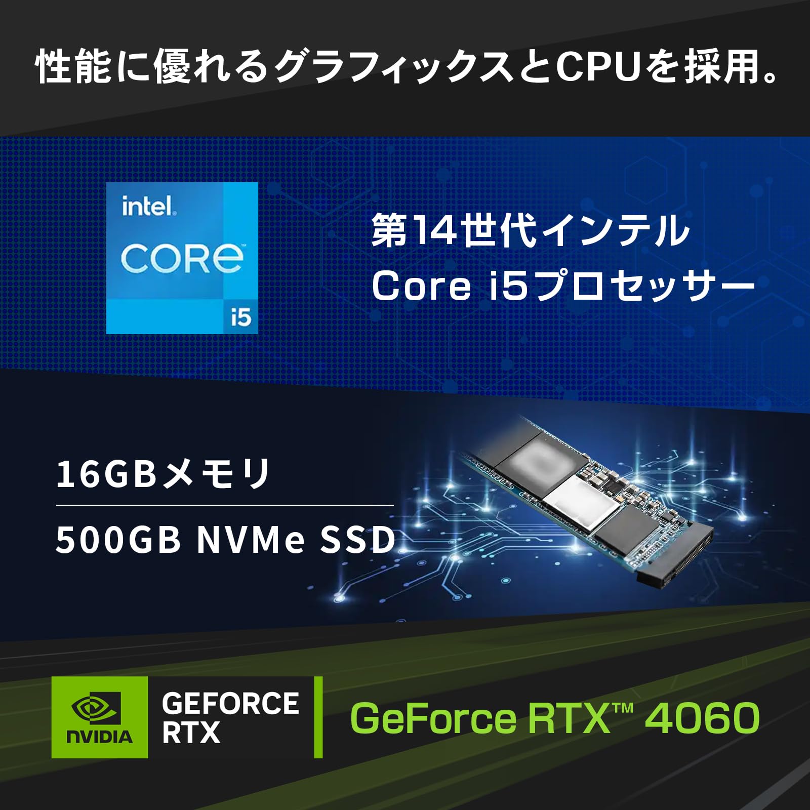Amazon.co.jp: ガレリア ゲーミングPC GALLERIA RM5C-R46 RTX