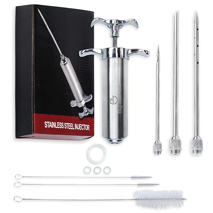 Buy Big Jefe BBQ Meat Injector Enhance Your Flavor w/Our Meat