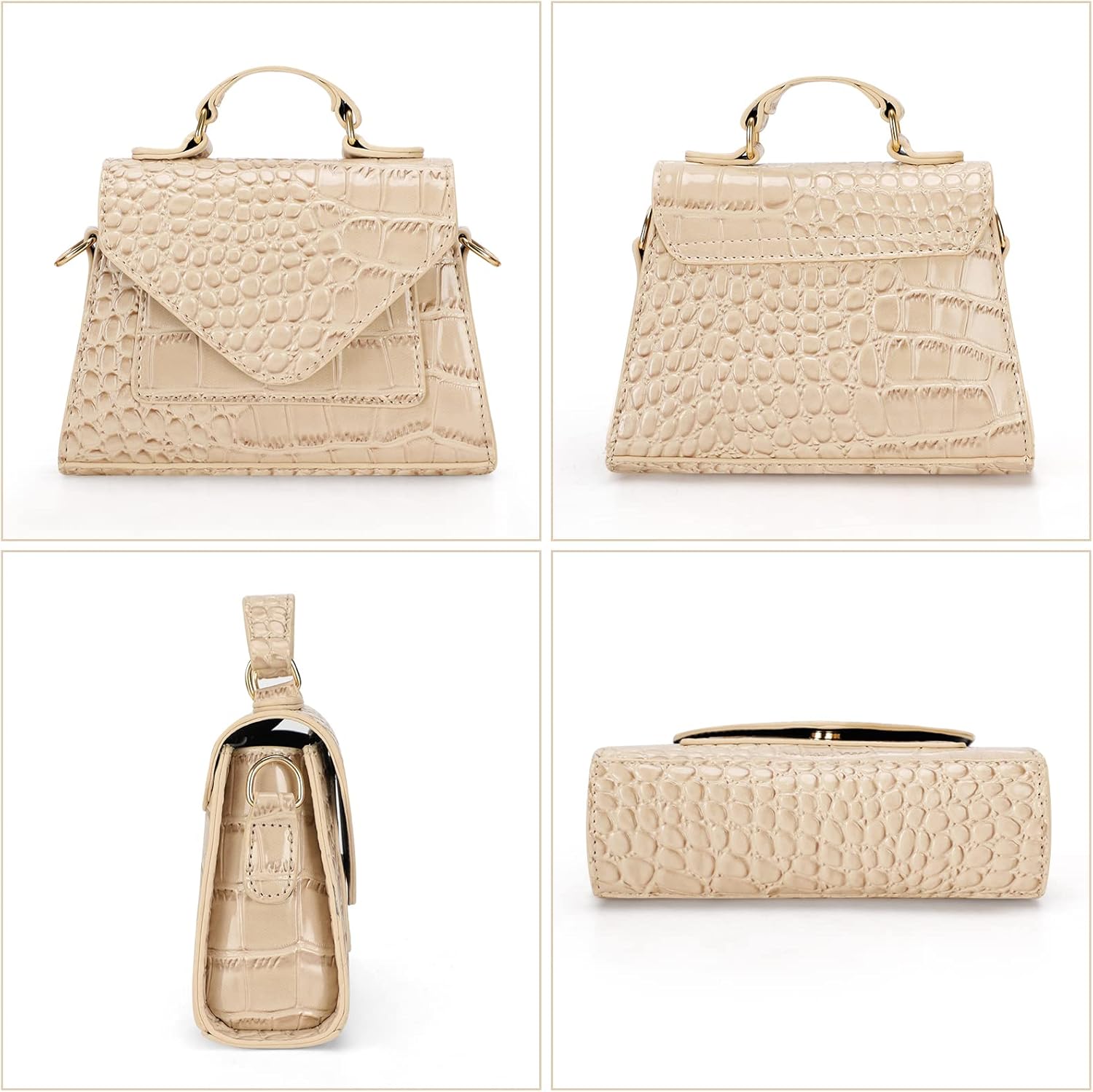 FRANSHION Handbags - Mini & Cute Small Crossbody Bags for Women, Trendy - Image 5