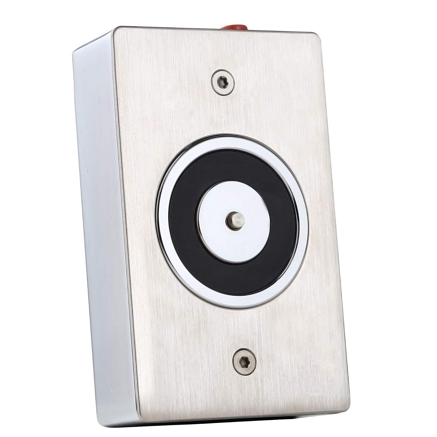 UHPPOTE 50kg 110Lbs Fuerzas América Tipo Pared Montaje Emergencia A Prueba De Humo Puerta Soporte