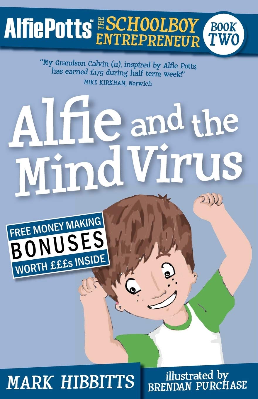 Alfie Potts: Alfie and the Mind Virus: 2