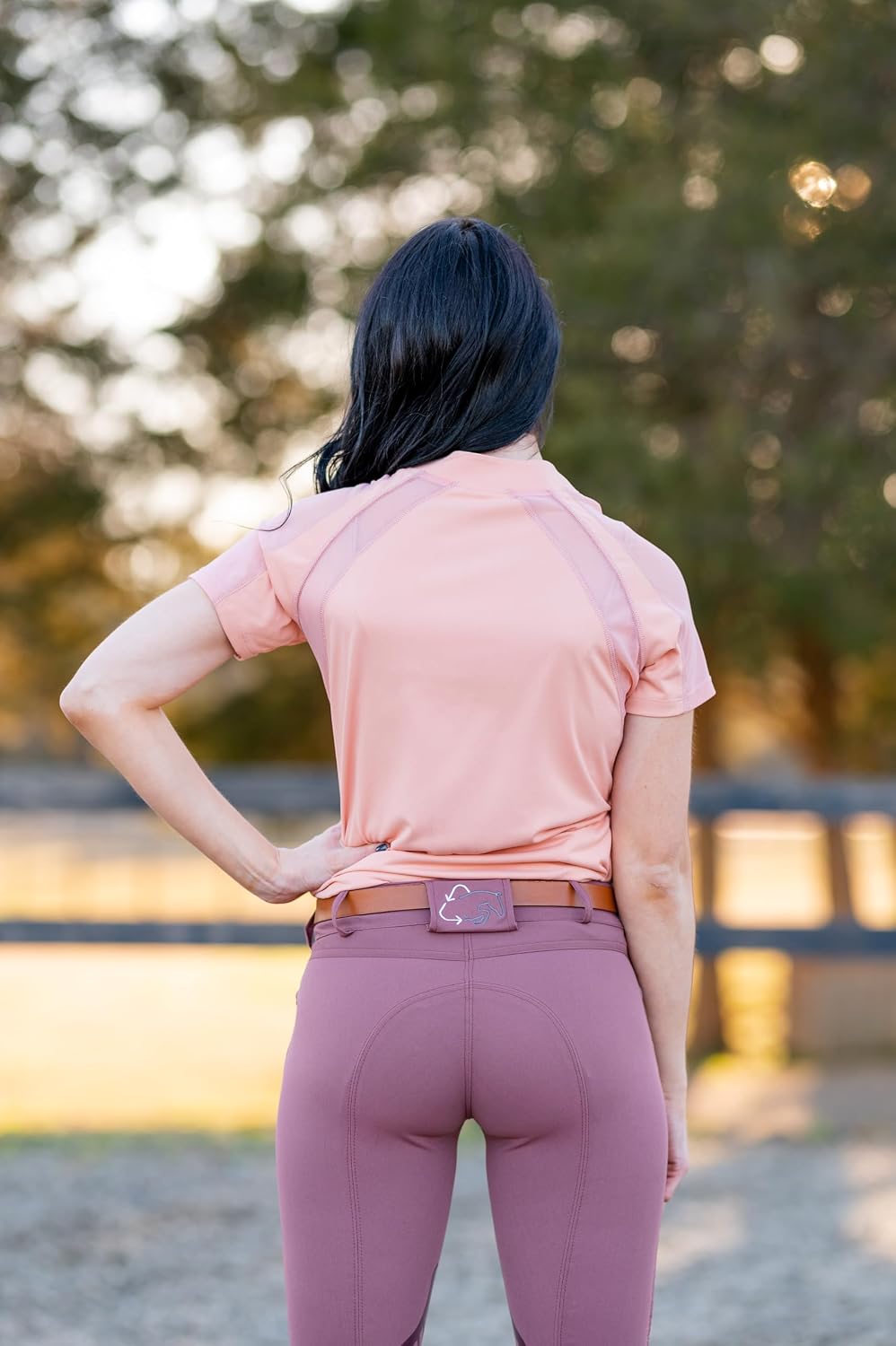 Equine Couture EcoRider Ella Short Sleeve Sport Shirt