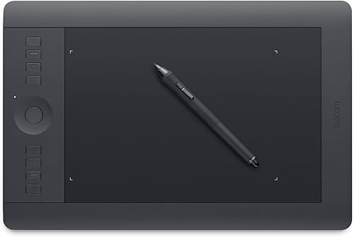Wacom Intuos Pro Pen and Touch Tablet, mediano (PTH651) modelo antiguo
