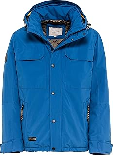 camel active teXXXactive® Men's Functional Jacket with Removable Hood