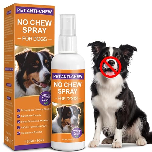 No Chew Spray for Dogs, Bitter Spray for Dogs to