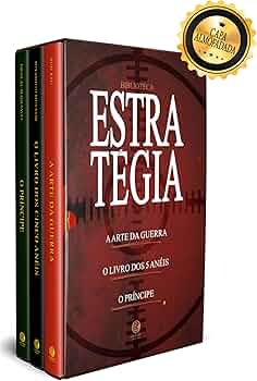 Biblioteca Estratégia - Box com 3 Livros - Edição de Luxo | Amazon