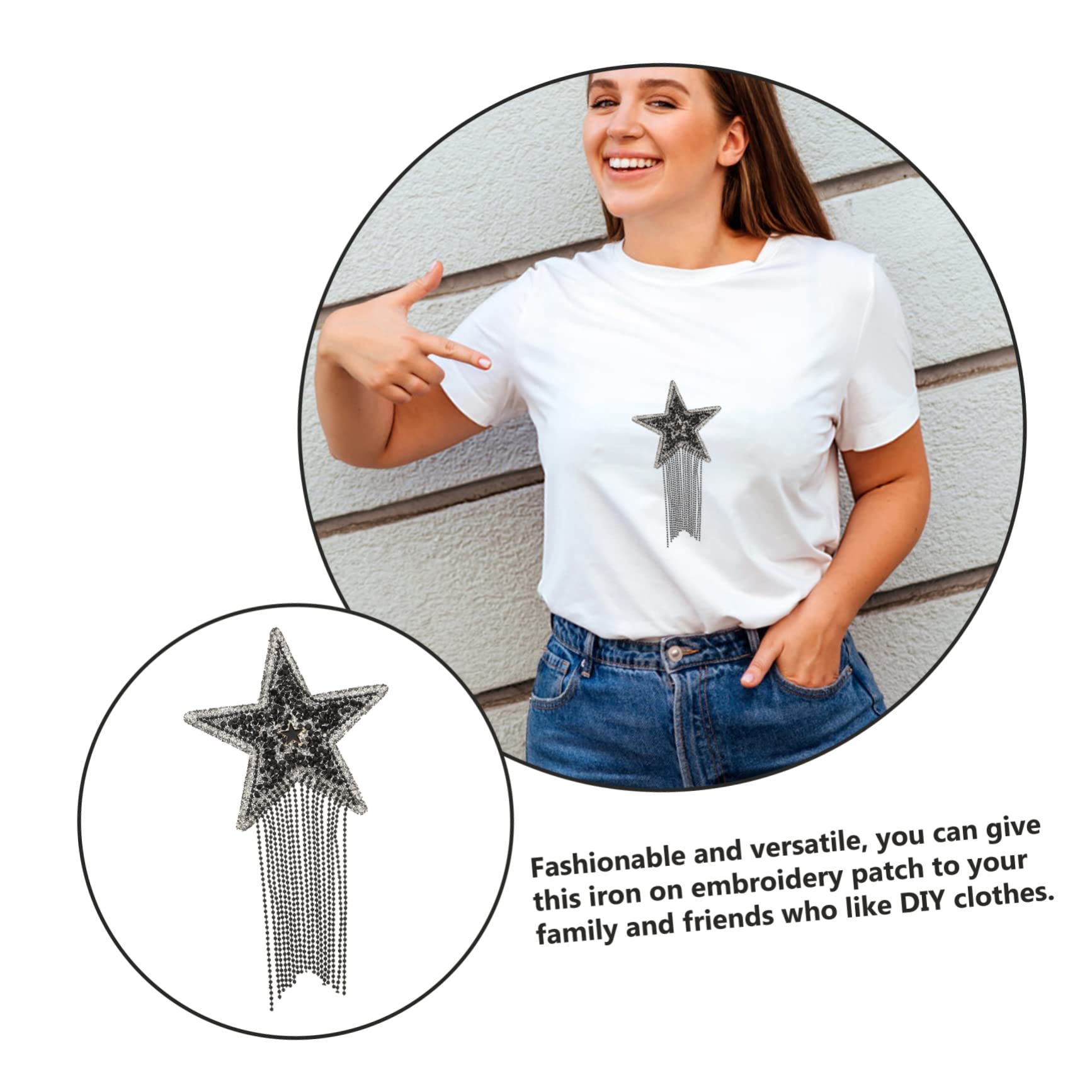 Bande Réfléchissante Thermocollante Argentée – Pour Customiser Jeans, Sacs, Chapeaux, Projets DIY Et Réparations De Vêtements - 12