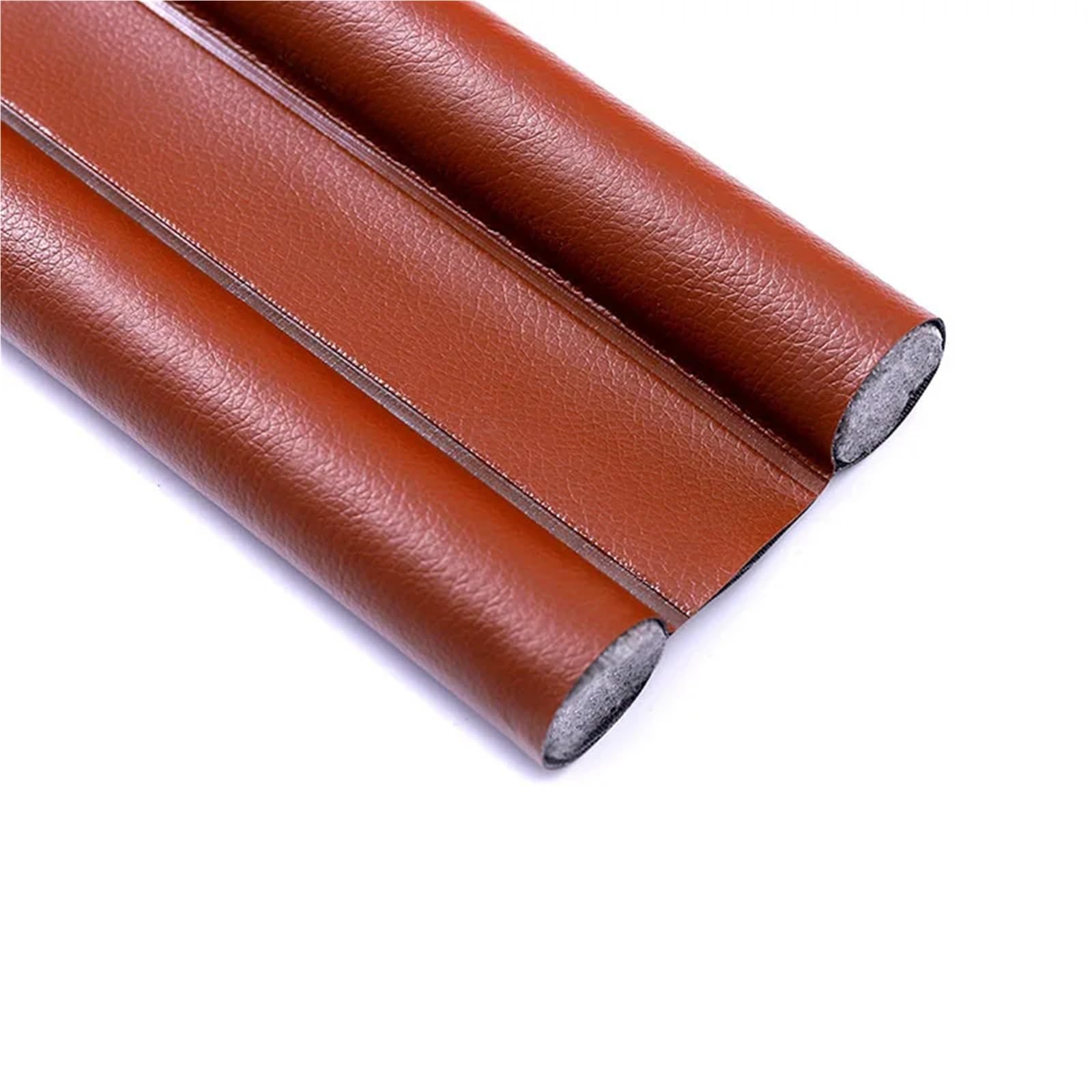 Draft Excluder For Doors 93cm Flexible Door Bottom Sealing Strip Soundproof Gasket Weatherstrip Draft Guard Window Wind Blocker Protector(Red)