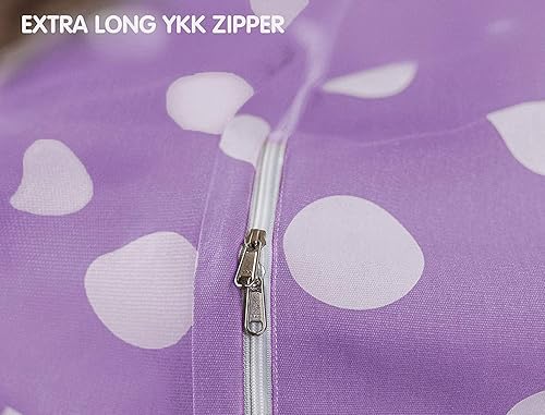 Miniatura 183 de WEKAPO - Puf con cremallera para guardar juguetes de peluche, hecho de lona de algodón de alta calidad, extragrande de 38 pulgadas, ideal para los