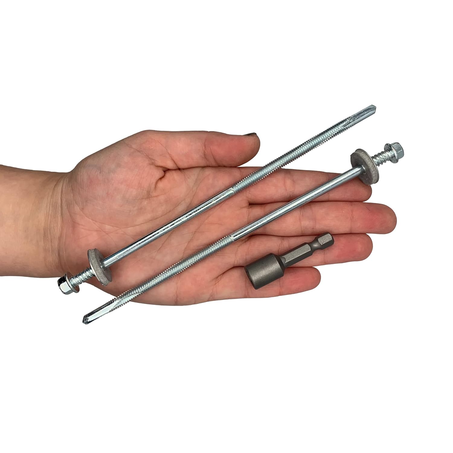 (Pack of 20 pcs) Zinc Plated Steel - Image 5