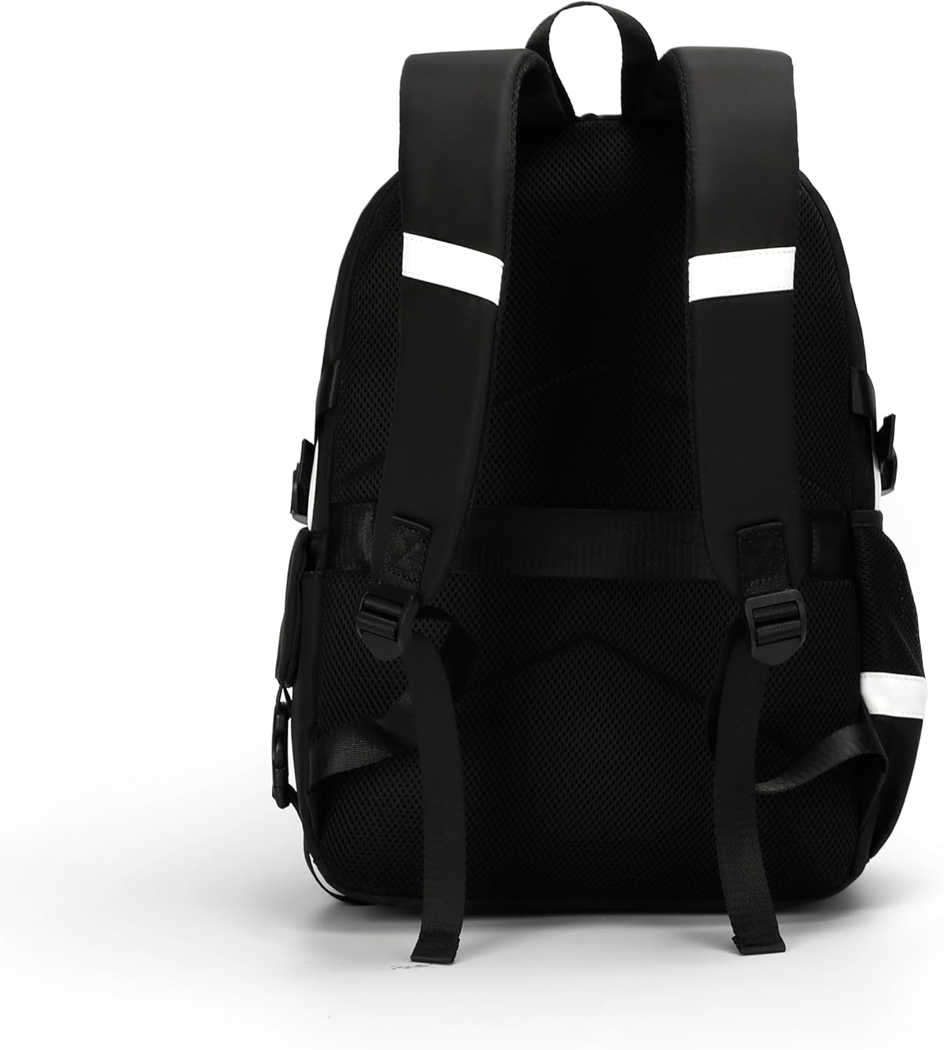 Girls Backpack Cute School Bag for College or High Student Women Laptop Backpack Black image 4