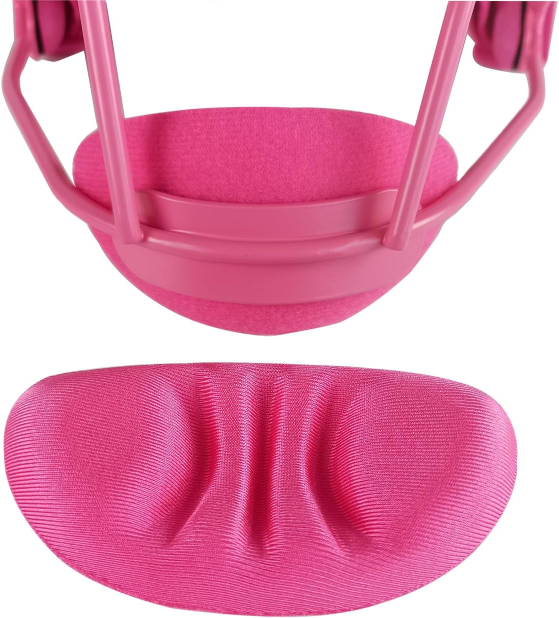 Chin Pads Chin Drag for Softball Helmets Chin Guard (black01)