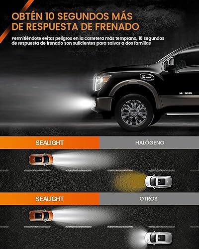 Miniatura 5 de SEALIGHT F1 - Bombillas antiniebla