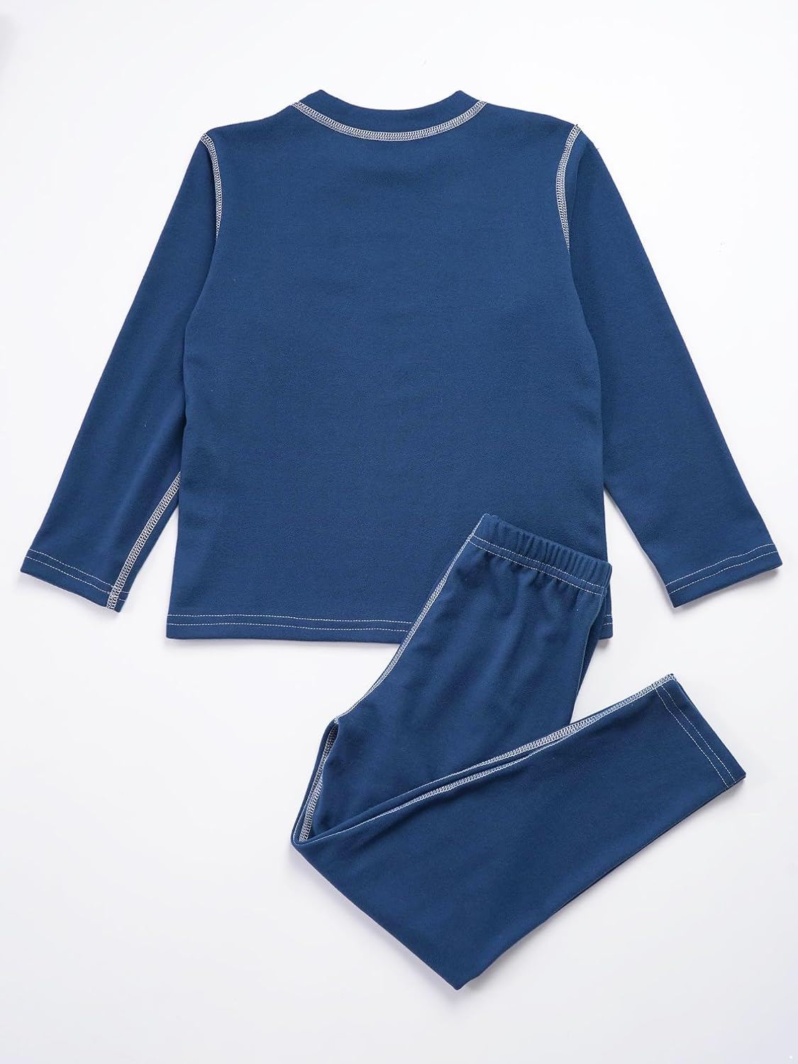 YiZYiF Kids Warm Thermal Underwear Set Boys Girls Long Sleeve Base Layers Top and Skinny Pants Bottoms Set